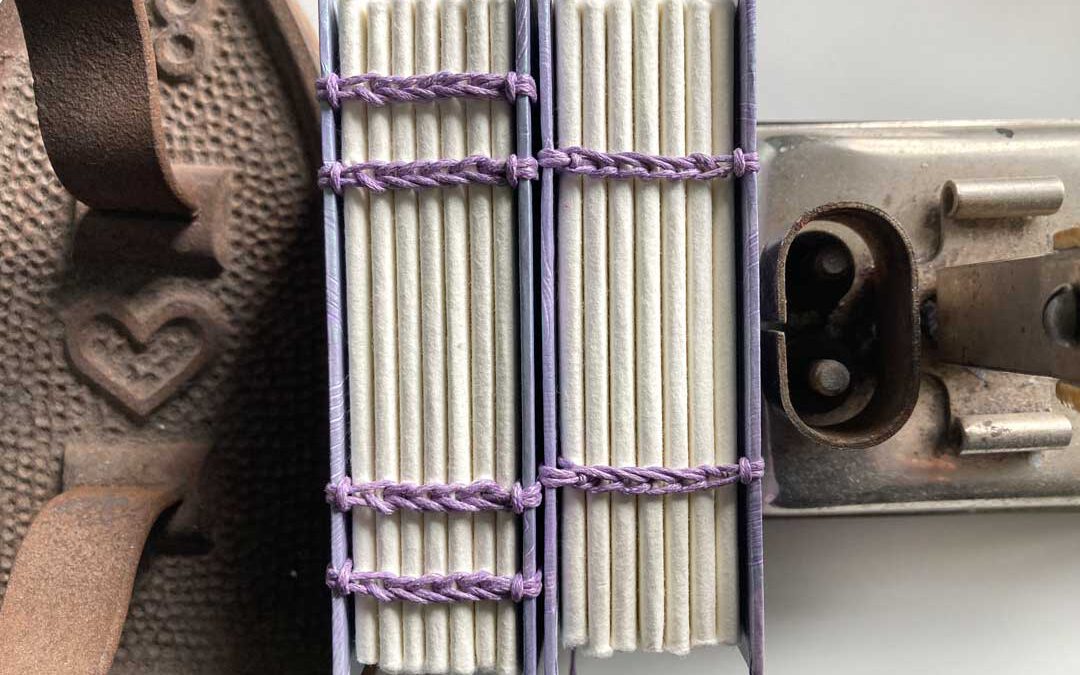 Freude am Skizzenbuch binden