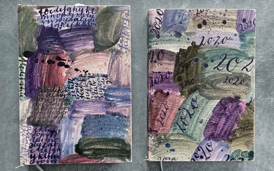 Musterbögen für meine Skizzenbücher