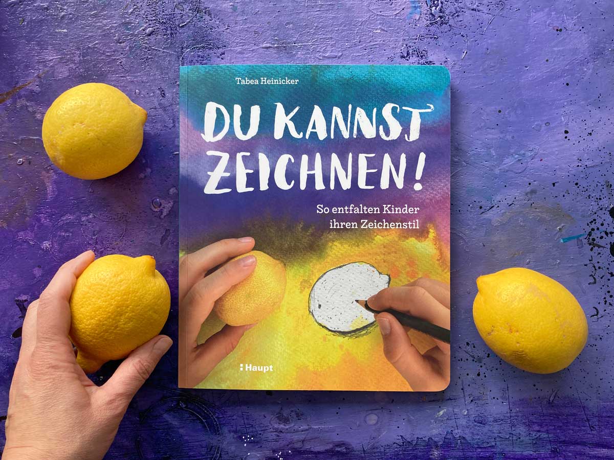 Tabea Heinickers Buch: Du kannst zeichnen!