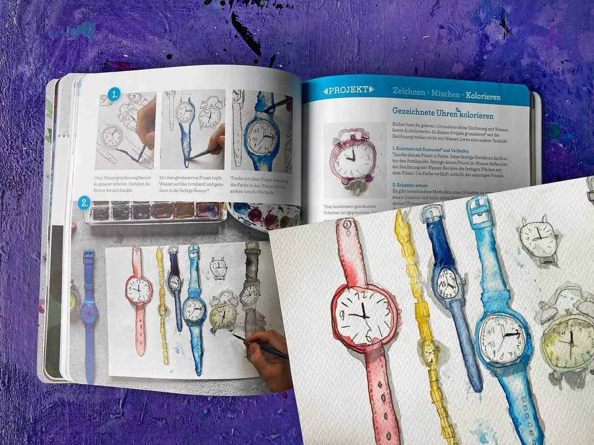 Tabea Heinicker: Du kannst zeichnen