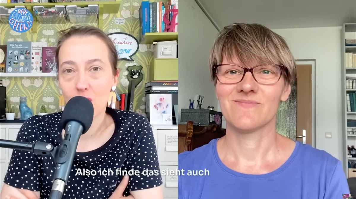 Roberta Bergmann und Tabea Heinicker im Video Interview