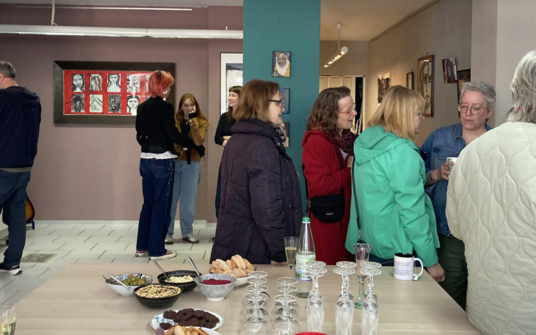 Vier in der fünf – Vernissage