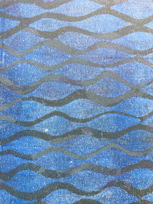 Wasser: Glimmerblau, Abendweihergrüngrau
