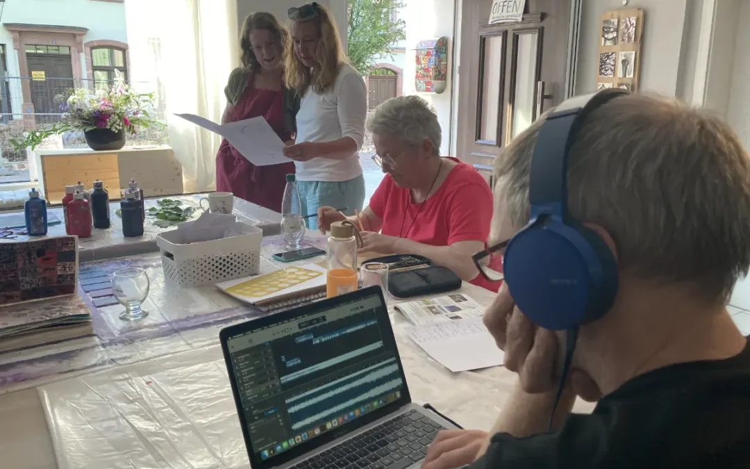Kreativabend in der fünf