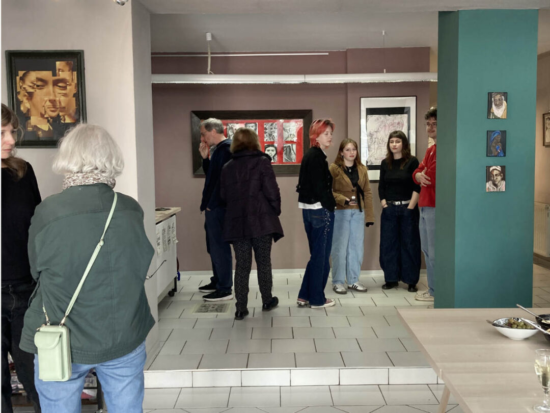 Vier in der fünf – Vernissage