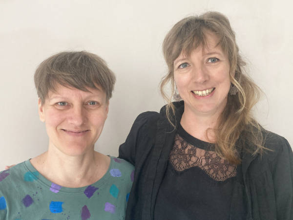 Tabea und Katrin